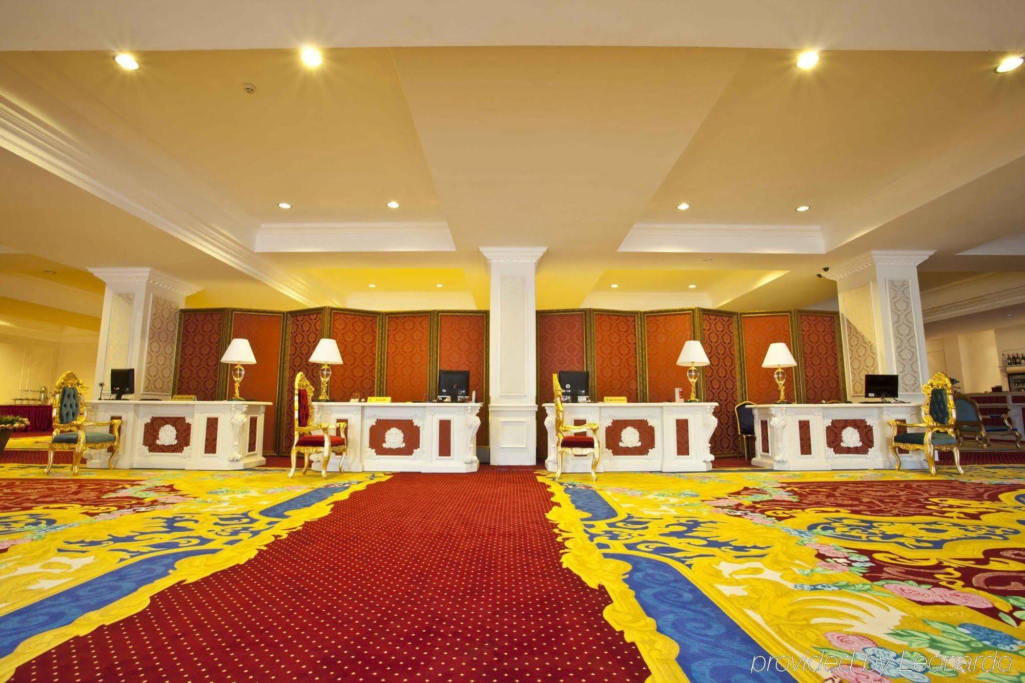Royal Congress Hotel Kiev Interieur foto