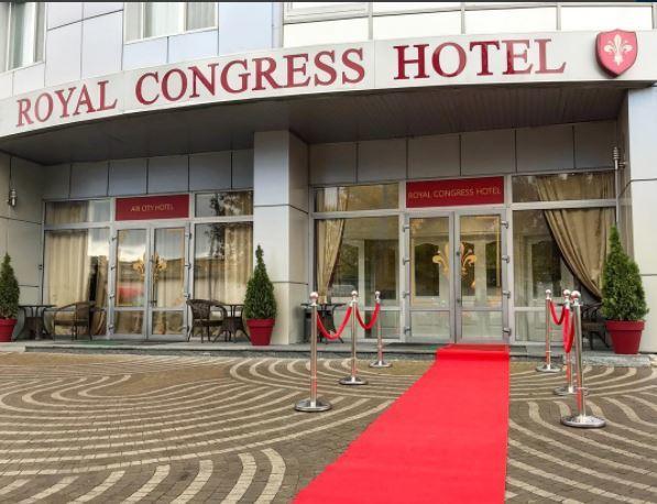 Royal Congress Hotel Kiev Buitenkant foto